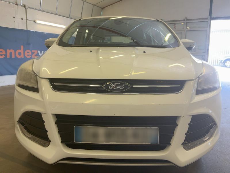 Ford Kuga 2.0 TDCi Titanium — zdjęcie 9