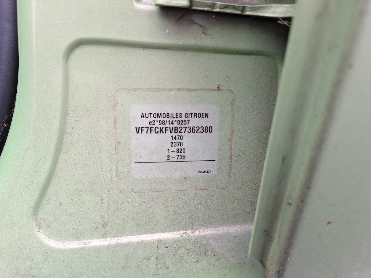 Citroen C3 2005 — photo 16