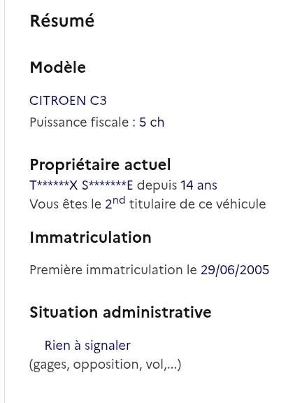 Citroen C3 2005 — photo 17