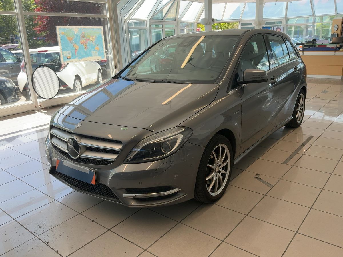 Mercedes-Benz B-Klasse 2012
