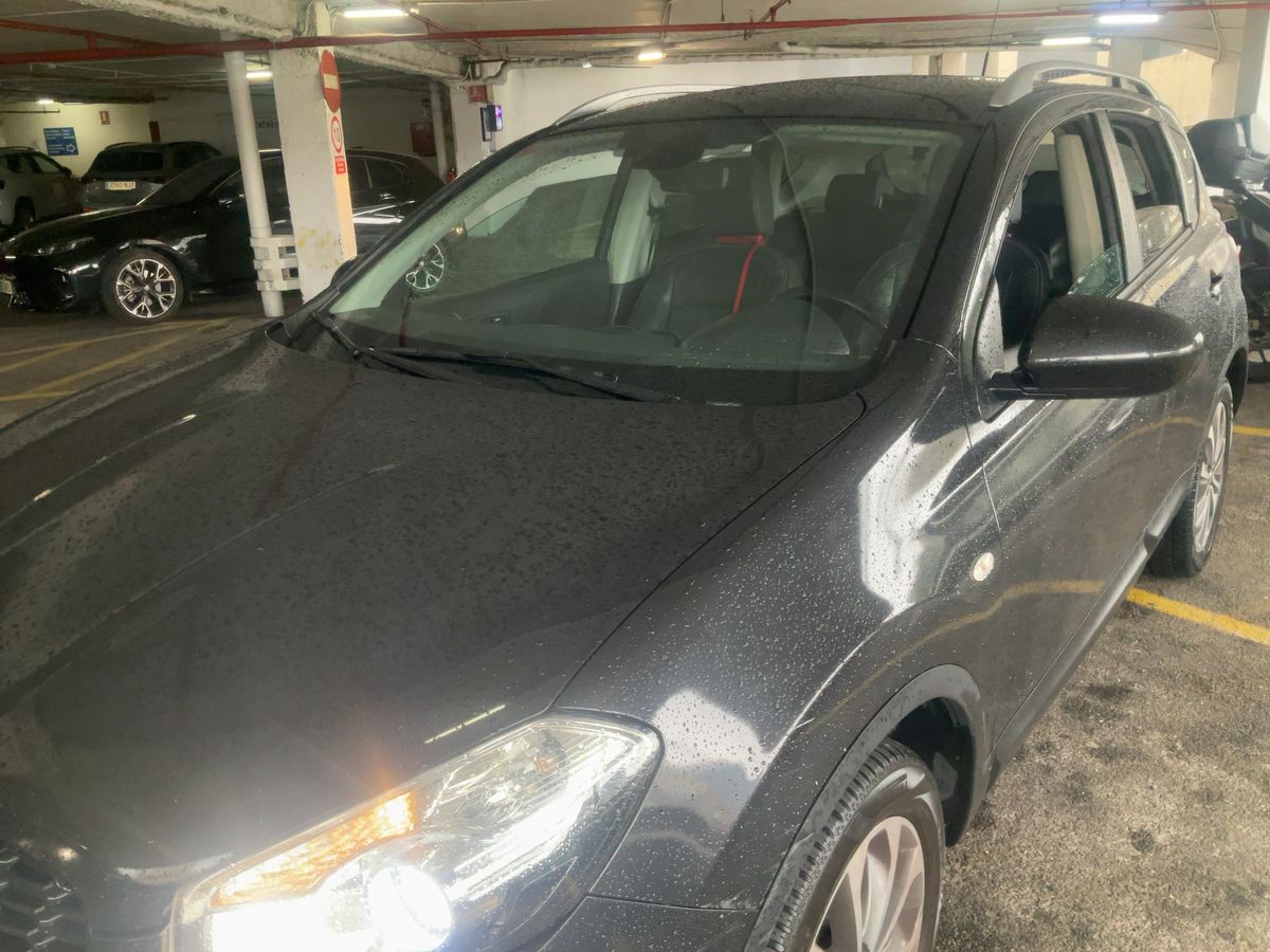 Nissan Qashqai d'occasion