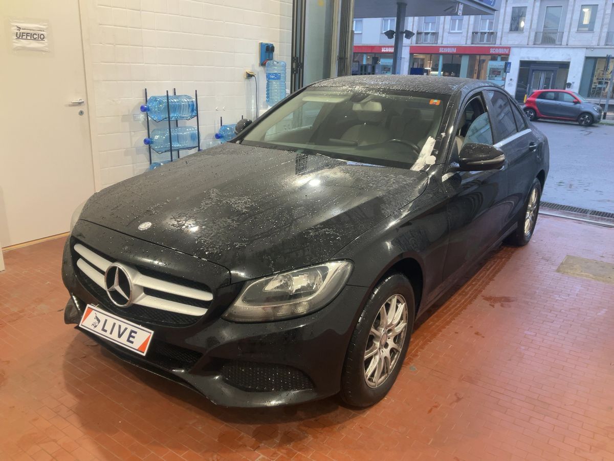 Mercedes-Benz C-Klasse d'occasion