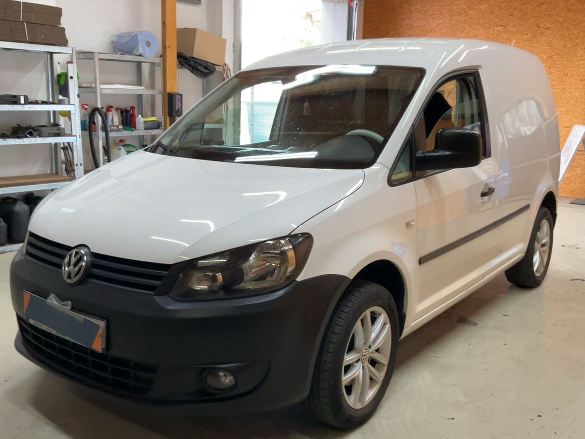 Volkswagen Caddy 2014
