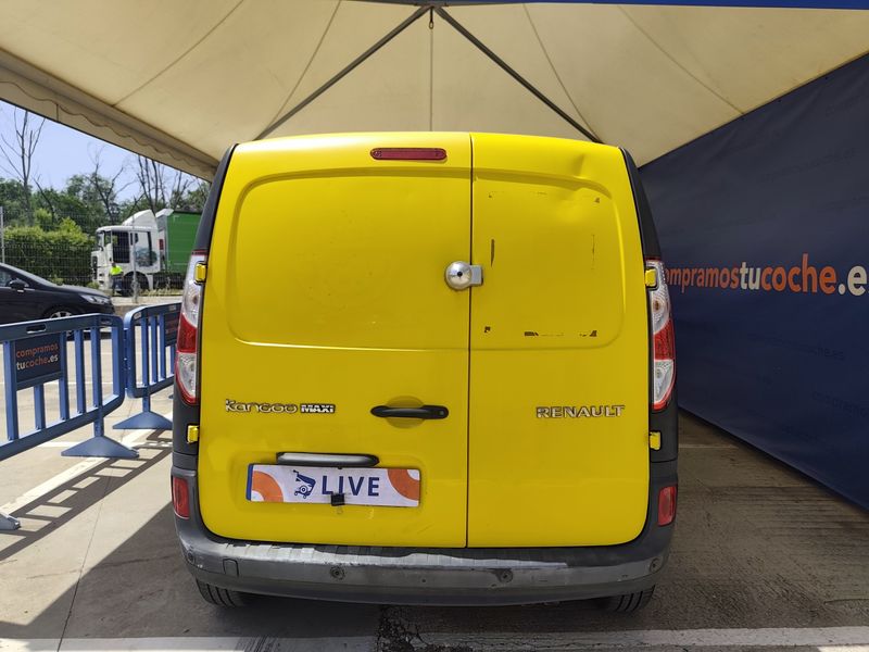 Renault Kangoo 1.5 dCi Furgón Maxi 2p Profesional — zdjęcie 4