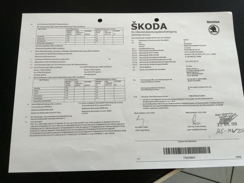 Skoda Octavia