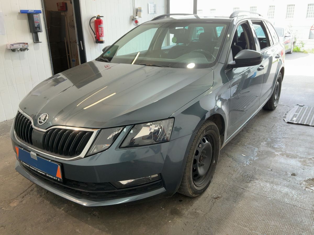 Skoda Octavia 2020