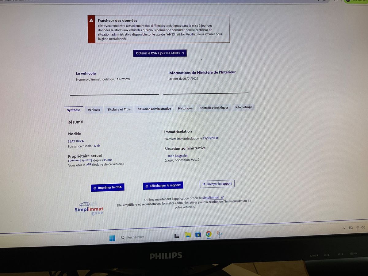 Seat Ibiza d'occasion