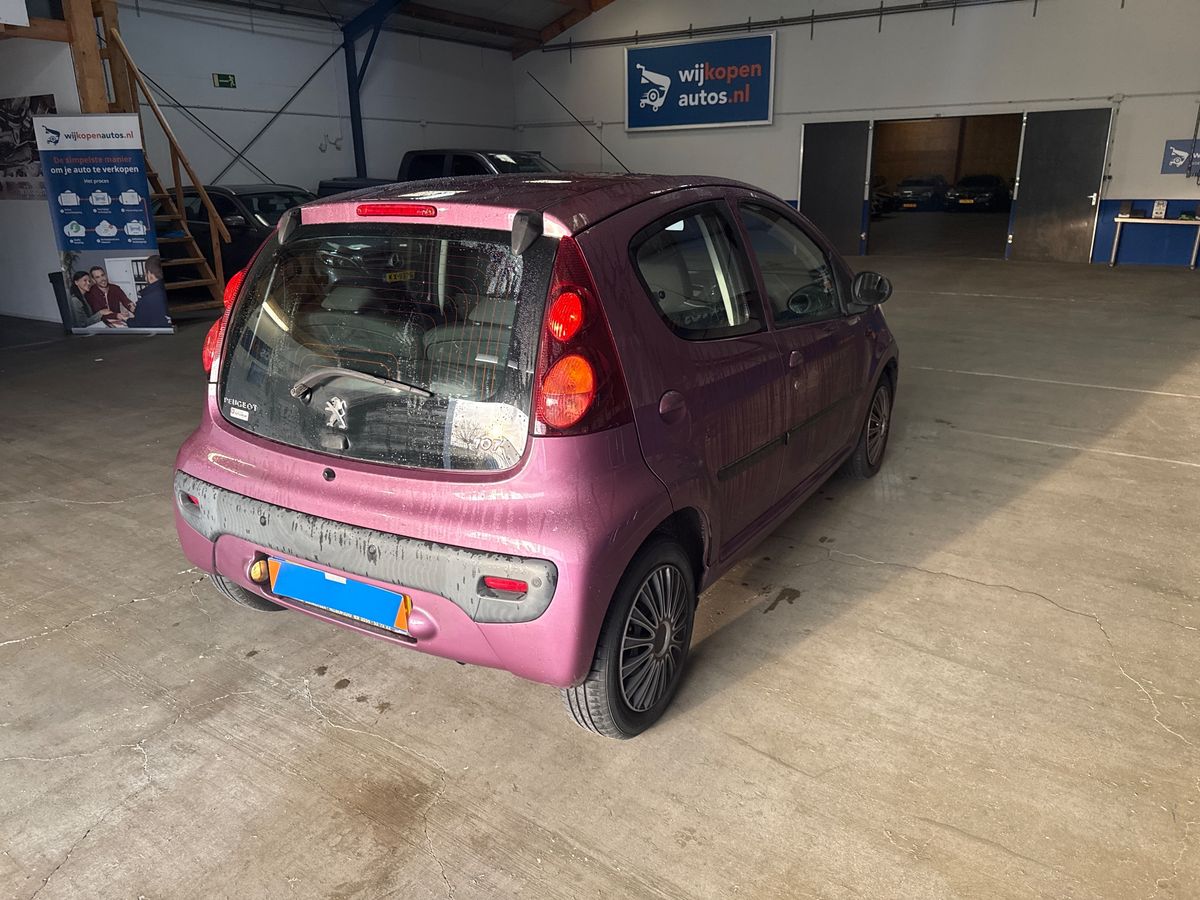 Peugeot 107 d'occasion