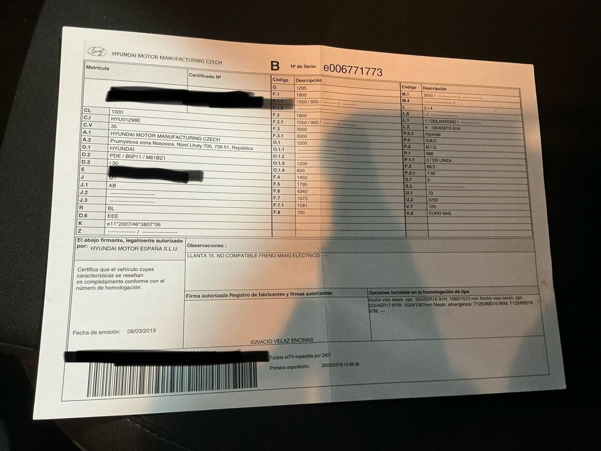 Hyundai i30 1.0 TGDI go!