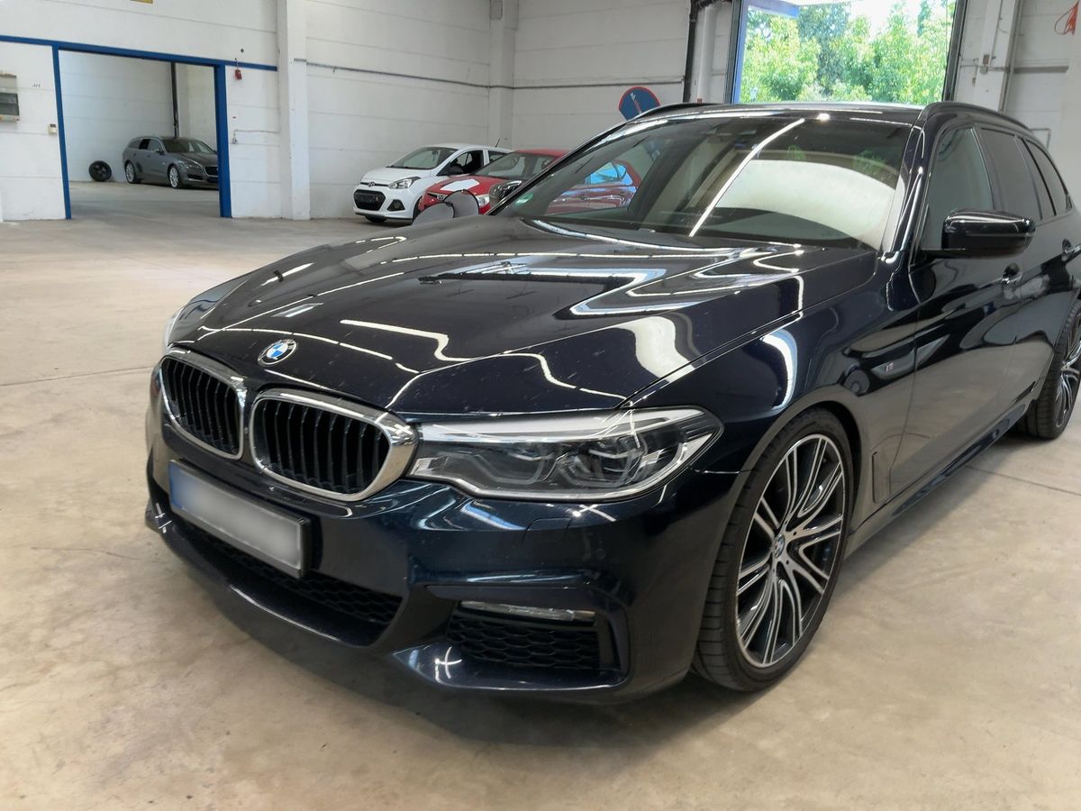 BMW 5er d'occasion