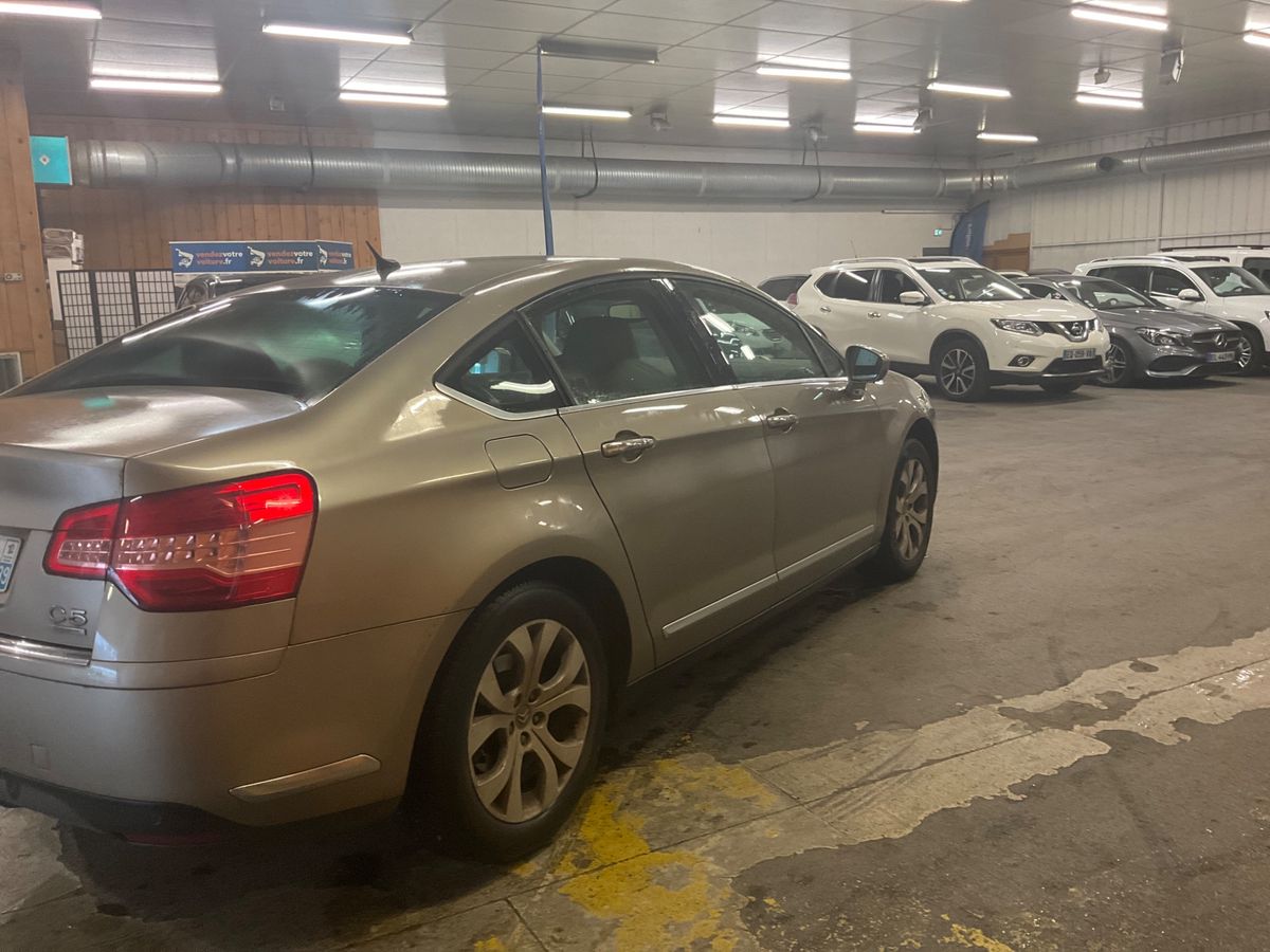 Citroen C5 2.0 HDi Exclusive