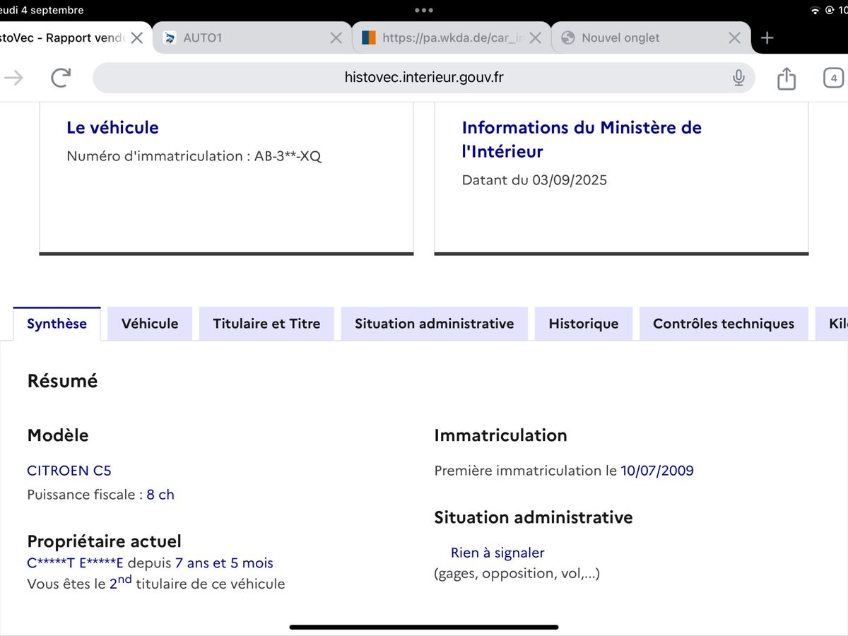 Citroen C5 2.0 HDi Exclusive
