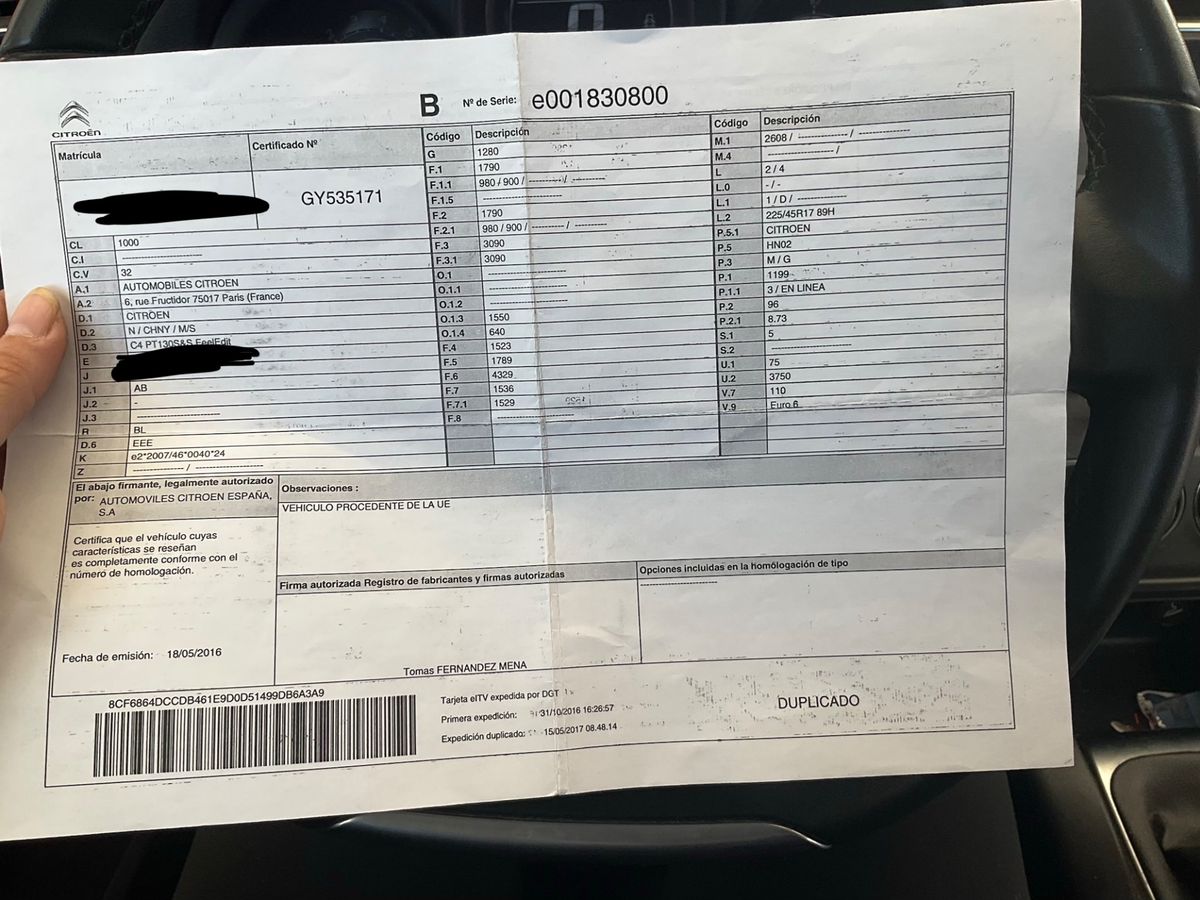 Citroen C4 d'occasion