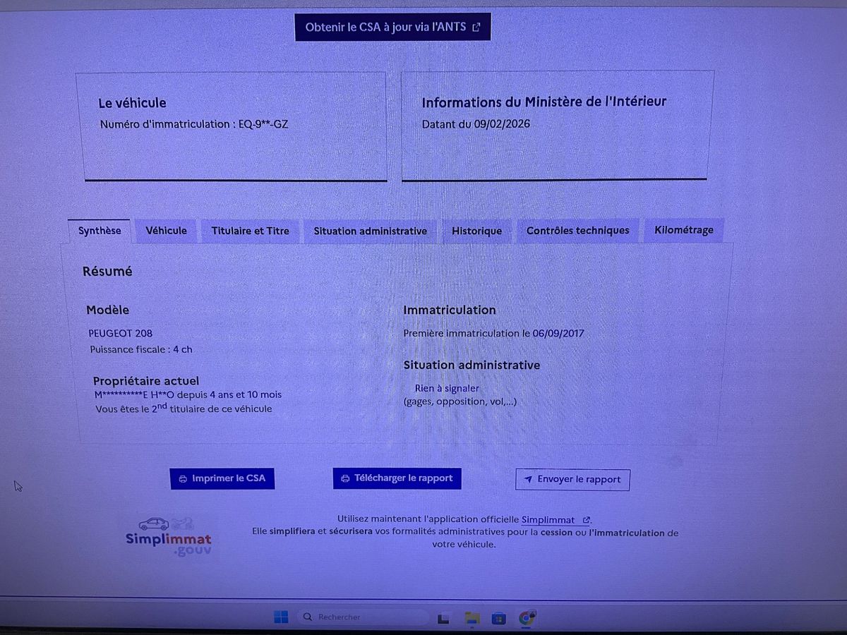 Peugeot 208 d'occasion