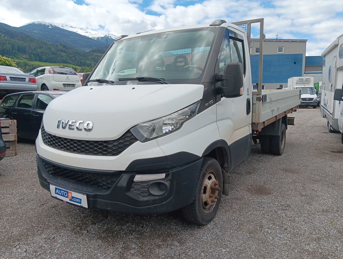 Iveco Daily 3.0 Diesel Einzelkabine 35 C Radstand 3750