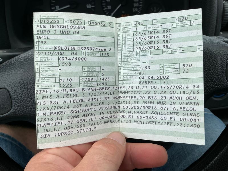 Opel Astra 1.6 Comfort 2002 – снимка 5