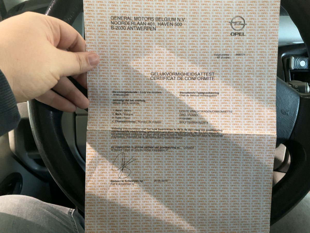 Opel Vivaro 2.0 CDTI Kasten L2H1 2,9t