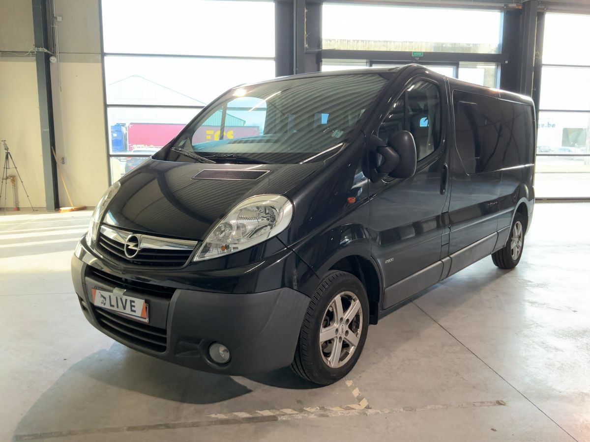 Opel Vivaro 2.0 CDTI Kasten L2H1 2,9t