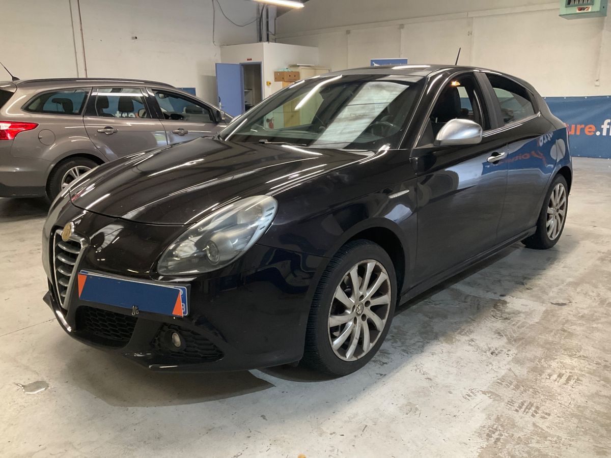 Alfa Romeo Giulietta 2.0 JTDM Turismo