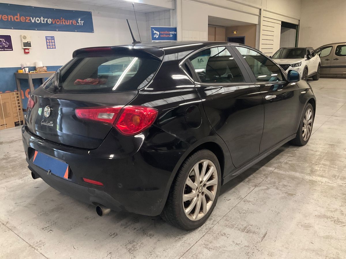 Alfa Romeo Giulietta 2.0 JTDM Turismo