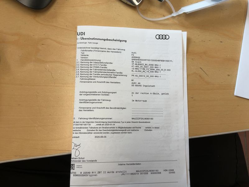 Audi S6 3.0 TDI Mild-Hybrid quattro — zdjęcie 16