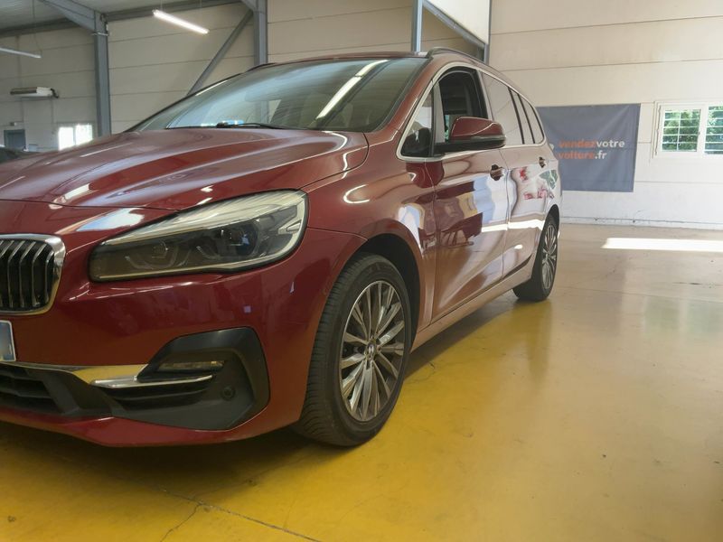 BMW 2er 218d Gran Tourer Luxury Line 2018 – снимка 2