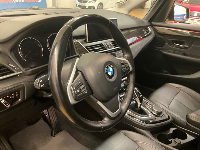 BMW 2er 218d Gran Tourer Luxury Line 2018 – снимка 25