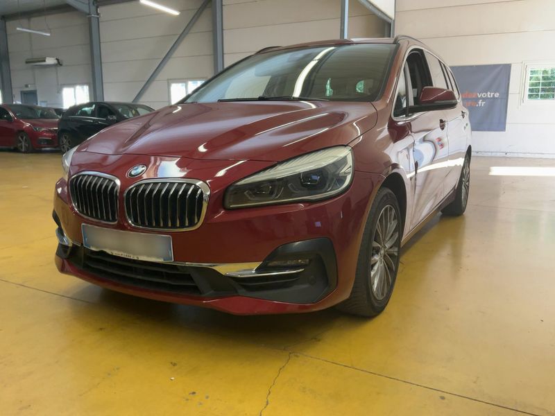 BMW 2er 218d Gran Tourer Luxury Line 2018 – снимка 1