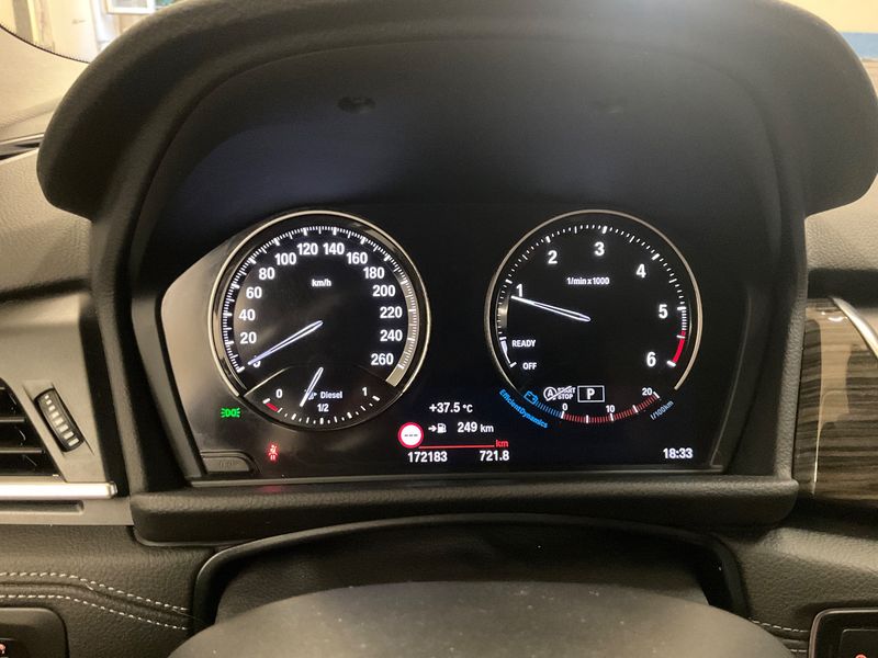 BMW 2er 218d Gran Tourer Luxury Line 2018 – снимка 18