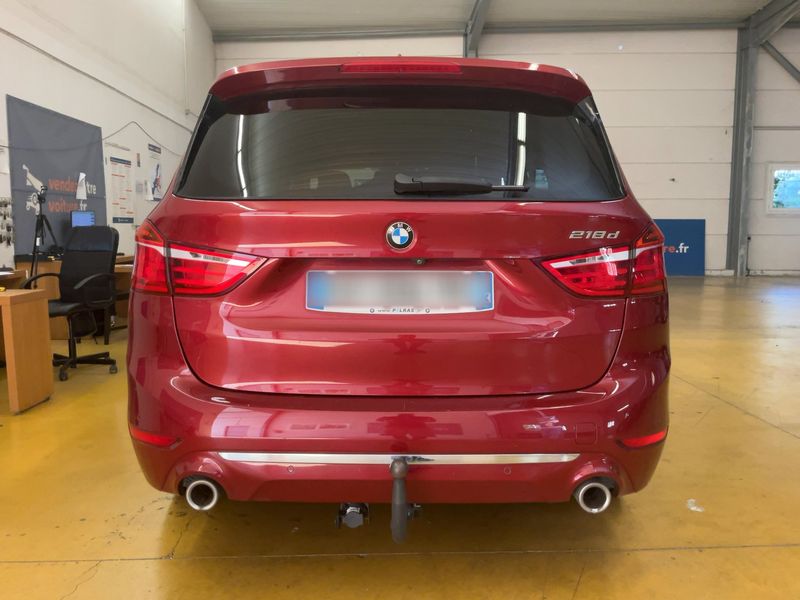 BMW 2er 218d Gran Tourer Luxury Line 2018 – снимка 7