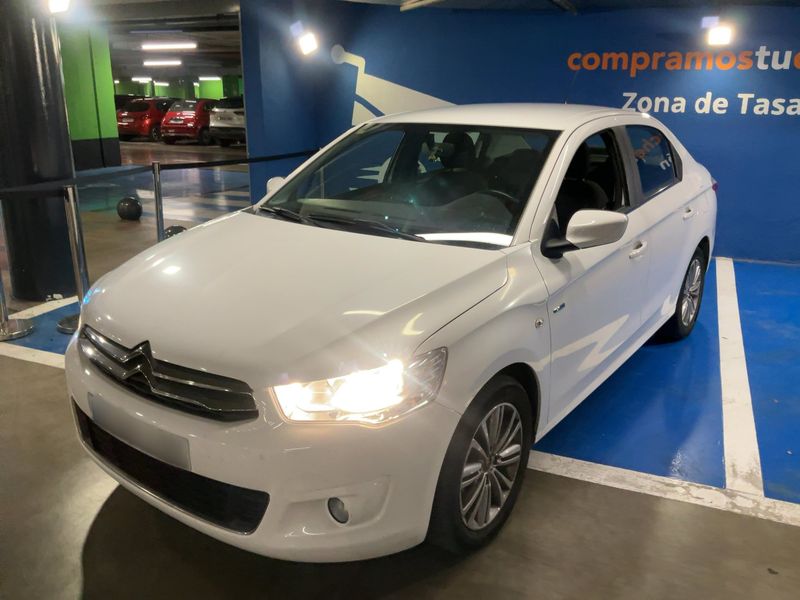 2016 Citroen C-Elysée