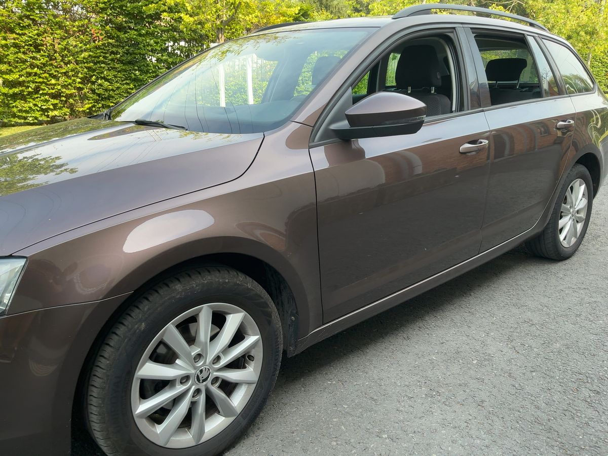 Skoda Octavia d'occasion