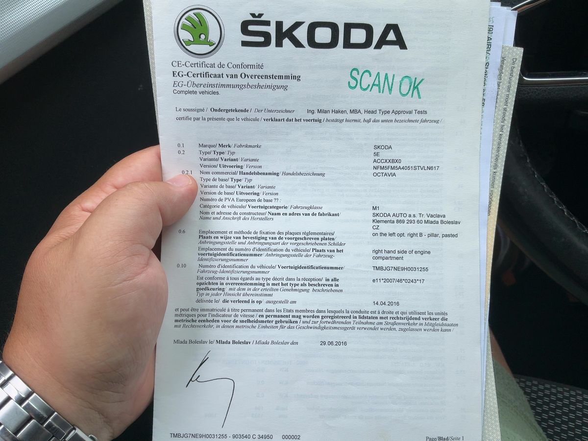Skoda Octavia d'occasion