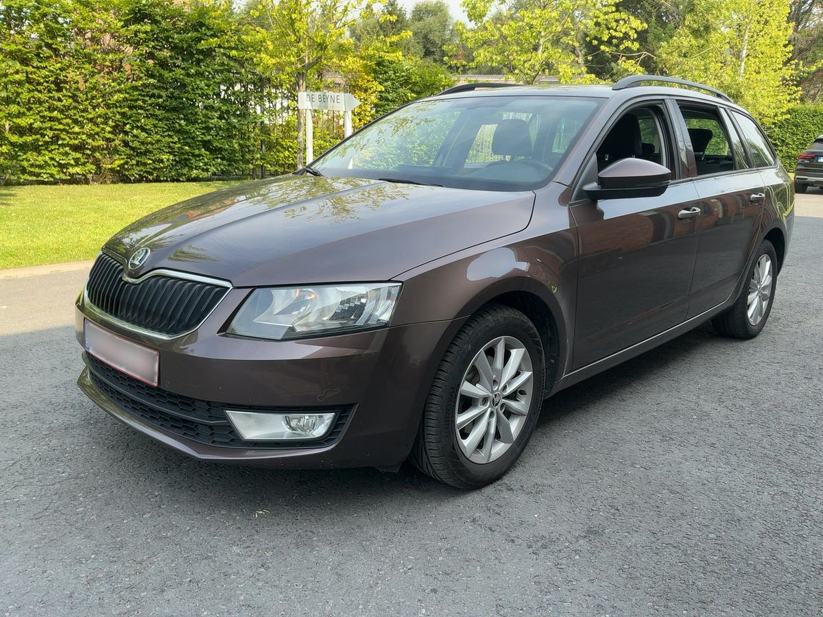 Skoda Octavia 2016