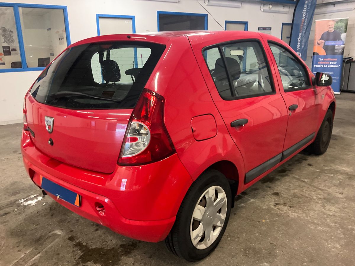 Dacia Sandero d'occasion