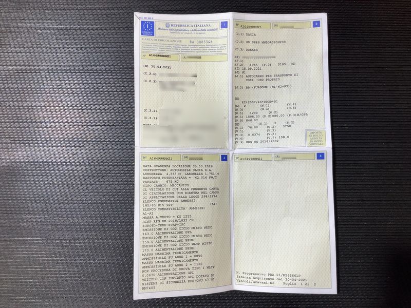 Dacia Dokker 1.6 SCe LPG Essential — zdjęcie 15