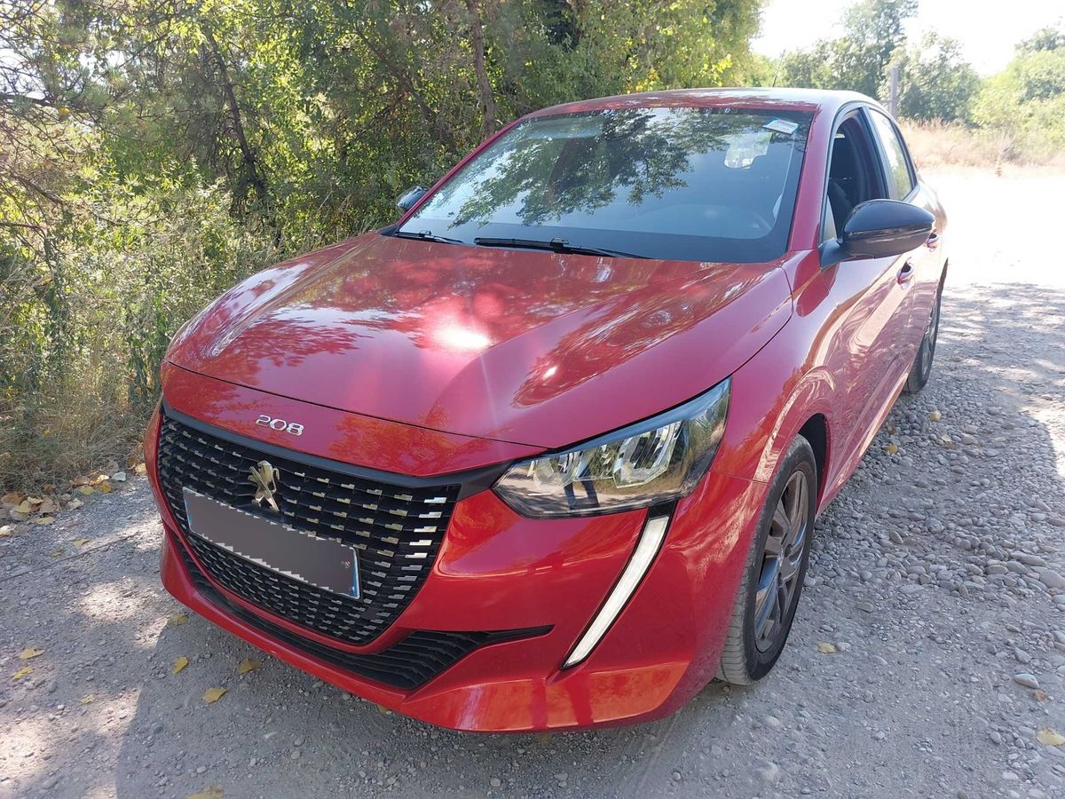 Peugeot 208 2022