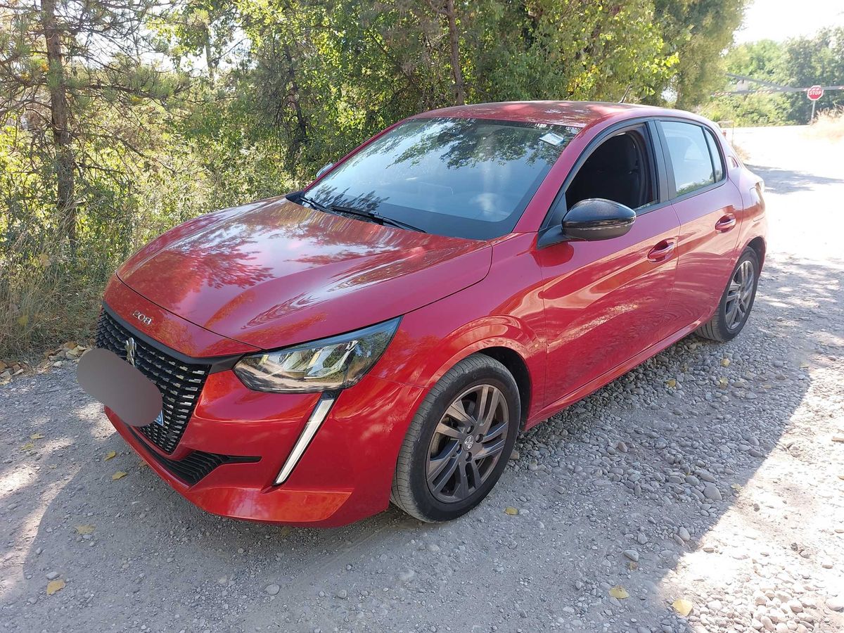 Peugeot 208 d'occasion