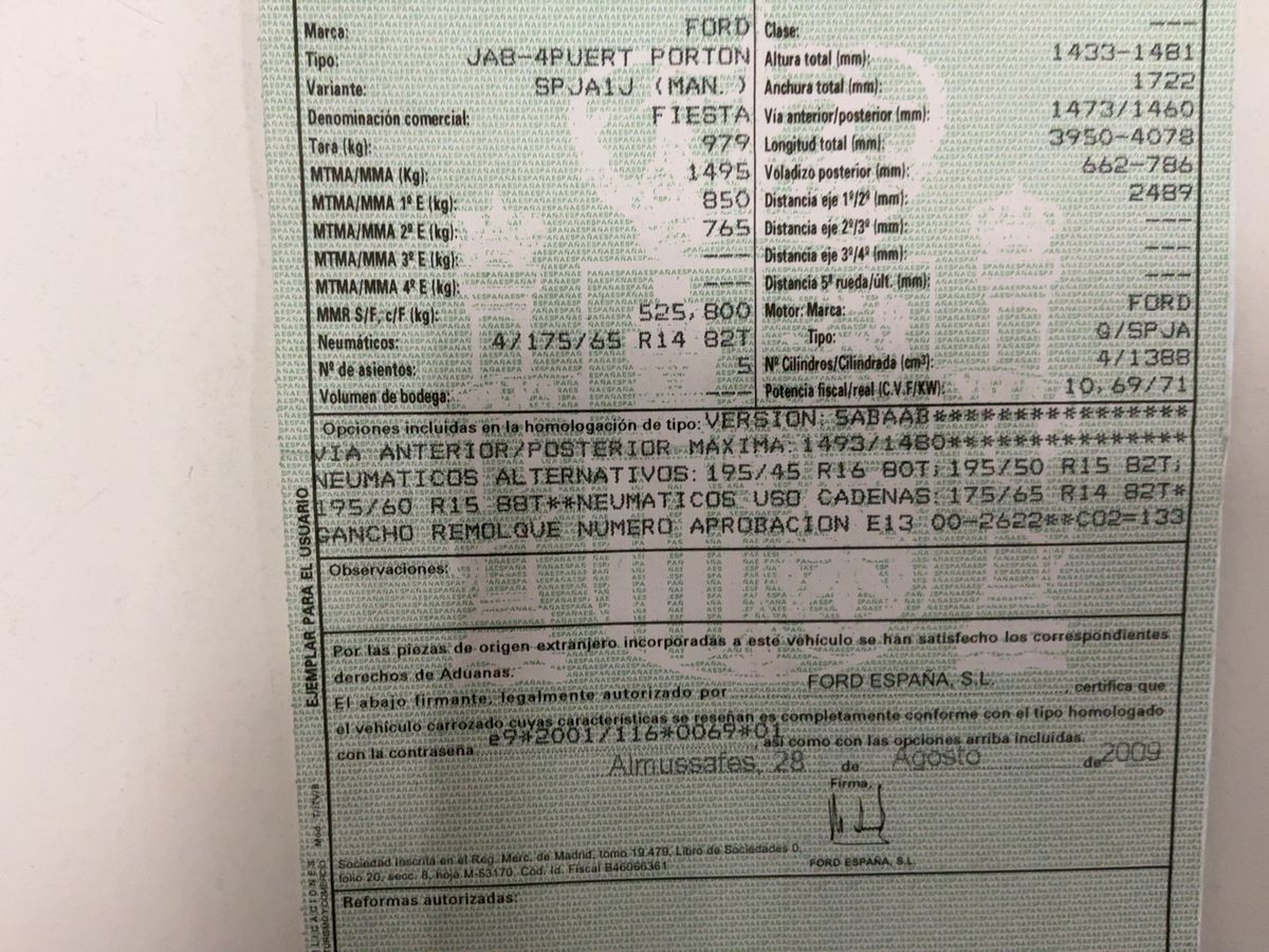 Ford Fiesta d'occasion