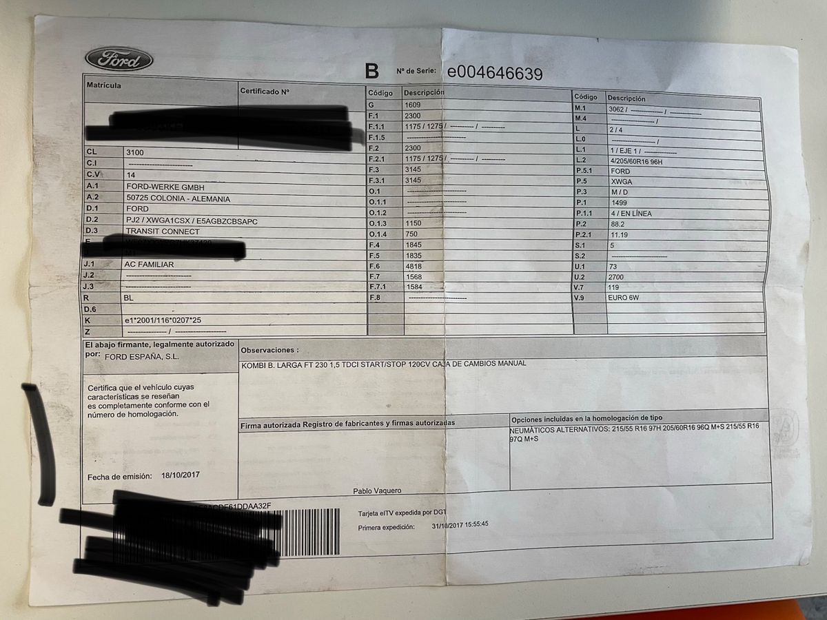 Ford Transit d'occasion