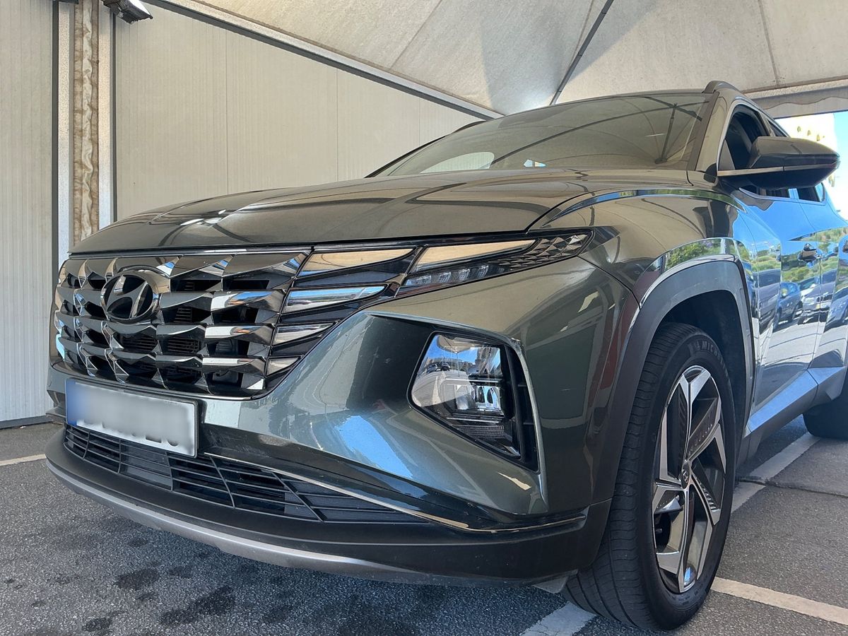 Hyundai Tucson d'occasion