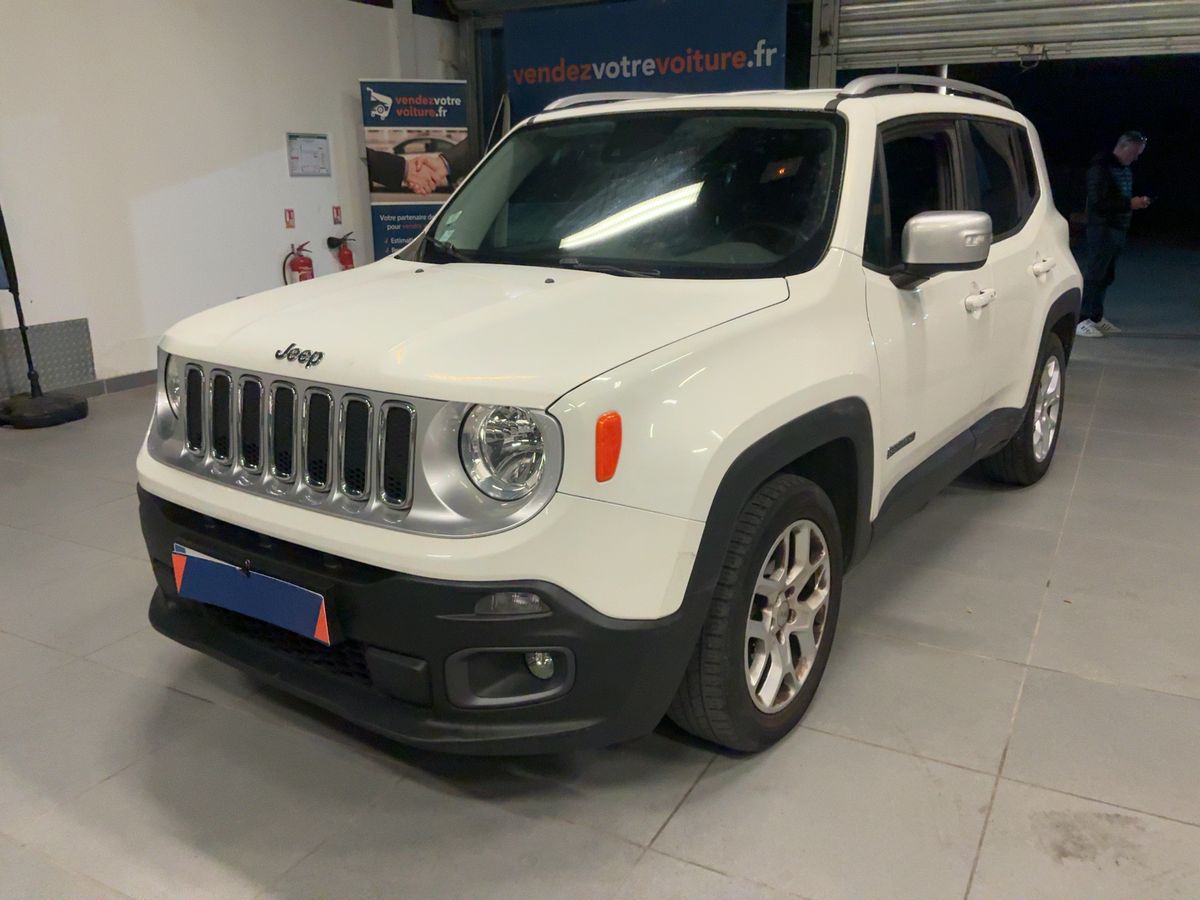 Jeep Renegade d'occasion