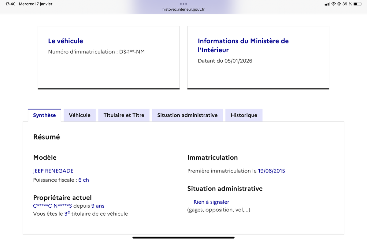 Jeep Renegade d'occasion