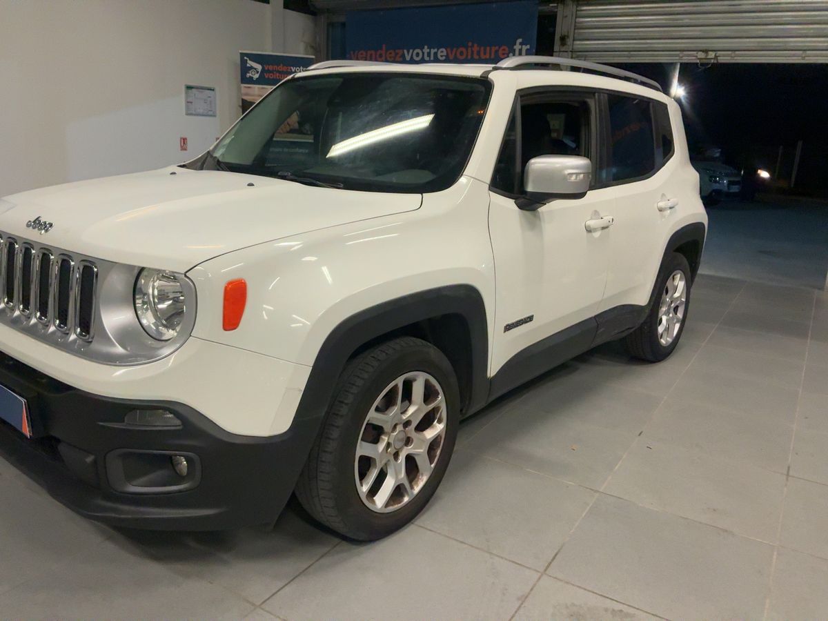 Jeep Renegade d'occasion