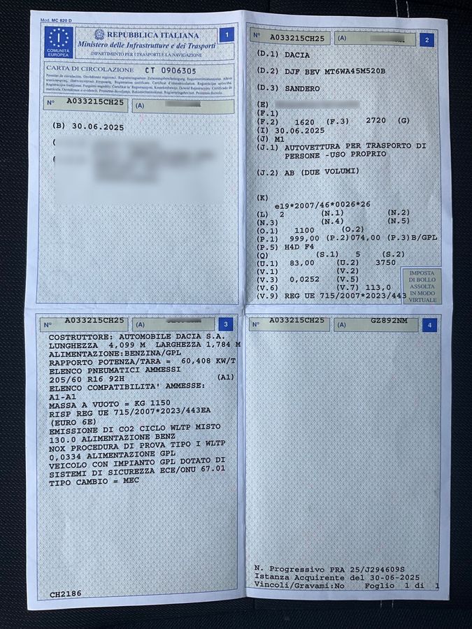 Dacia Sandero d'occasion