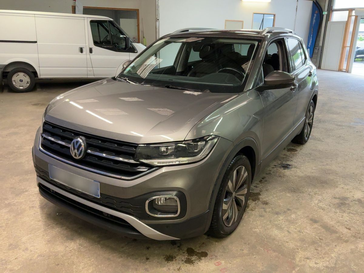 Volkswagen T-Cross 2020 — photo 1
