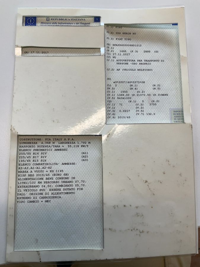 Fiat Tipo d'occasion