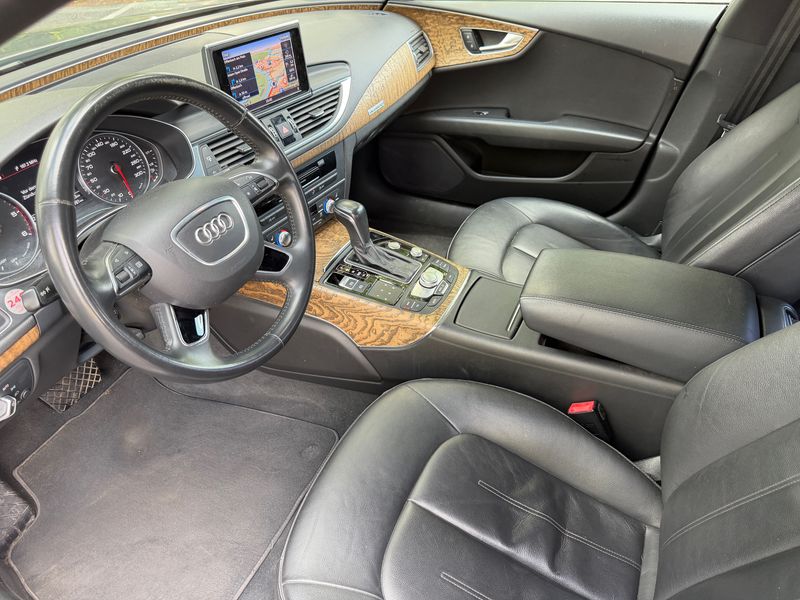 Audi A7 Sportback 3.0 V6 TDI quattro — zdjęcie 10