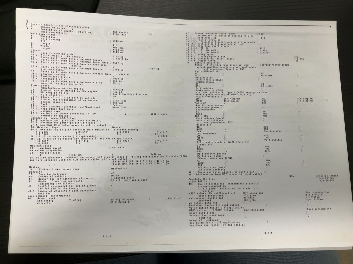 Dacia Sandero d'occasion