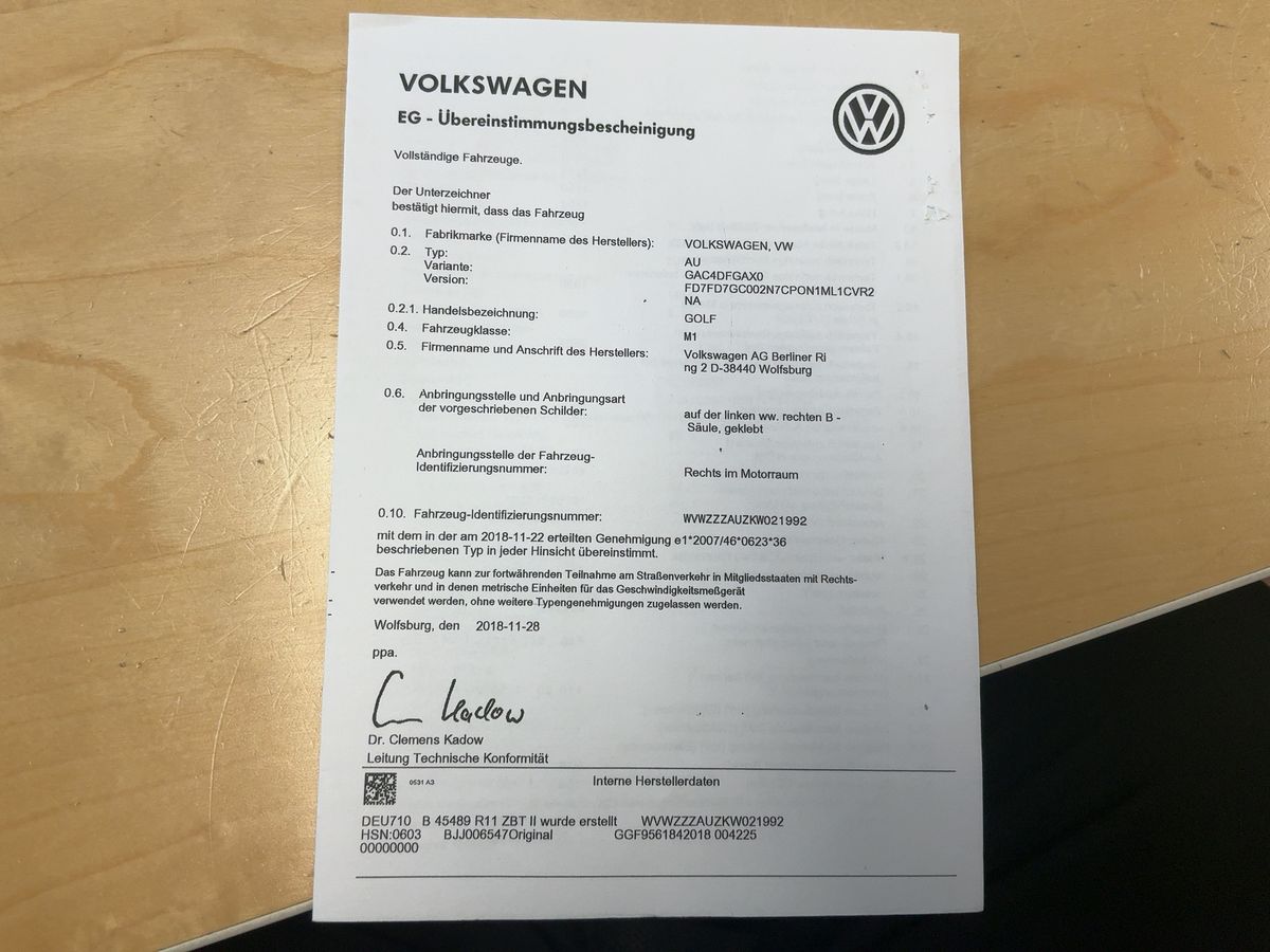 Volkswagen Golf d'occasion